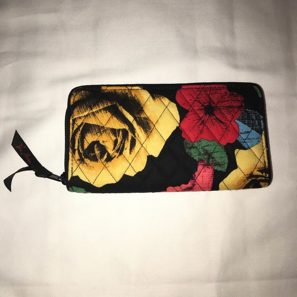 Vera Bradley Havana Rose Wallet